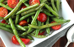 Green Beans With Cherry Tomatoes Recipe